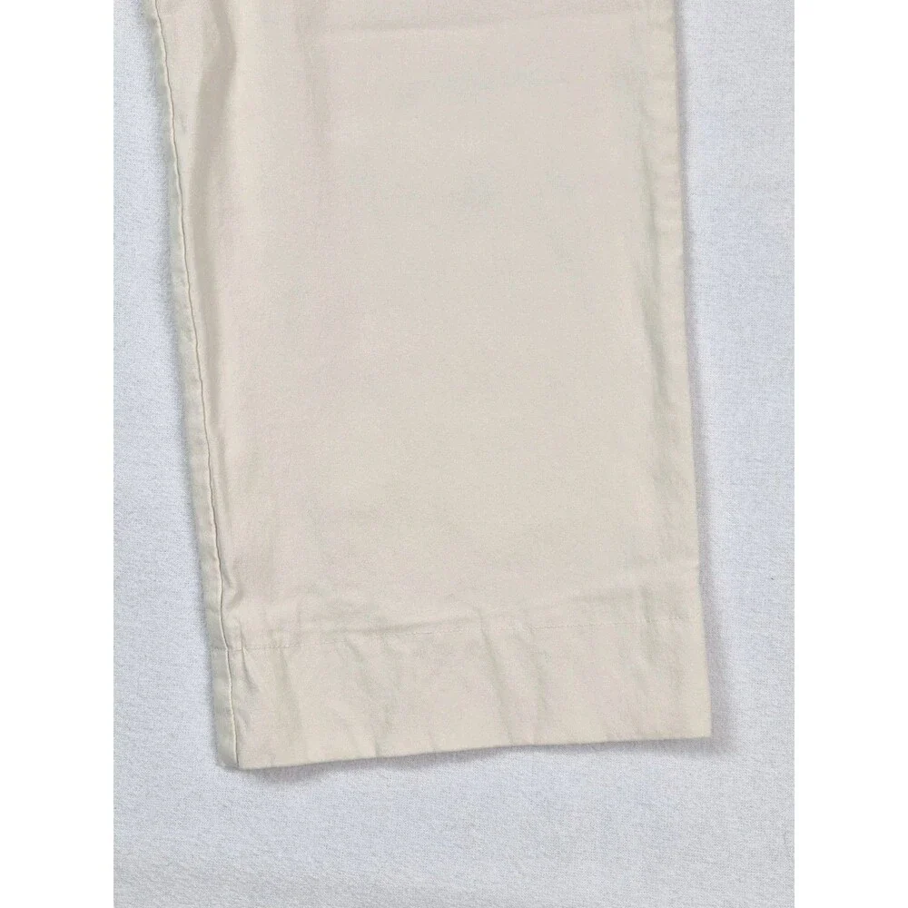 Avec Les Filles Cropped Wide Leg Pants High Rise Stretch Trousers Quiet Luxury